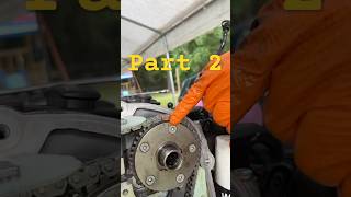 Done with timing part 2 #vwgti #tsi  #mk6gti  #timingchain