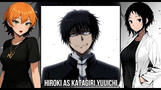 (NTR) Kokujin No Tenkousei React to Hiroki as Katagiri Yuuichi || Gacha React ||