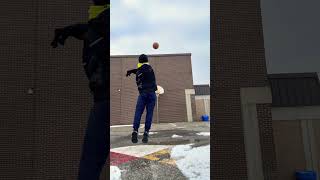 DAY 11 - (Half Court) #nba #basketball #halfcourt #30dayschallenge #day11