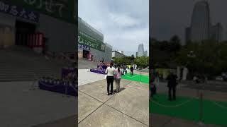 【東京観光】工事中の増上寺！