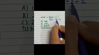Divide by 4 Hack Maths Trick | Mental Maths #short #maths #youtube #mathsmasti