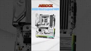 Asrock B860 Steel Legend WiFi #asrock #b860 #steelegend #gaming