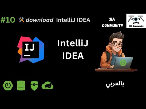 #10🔥 Download IntelliJ IDEA & Setup Spring Boot Project ⚡🚀