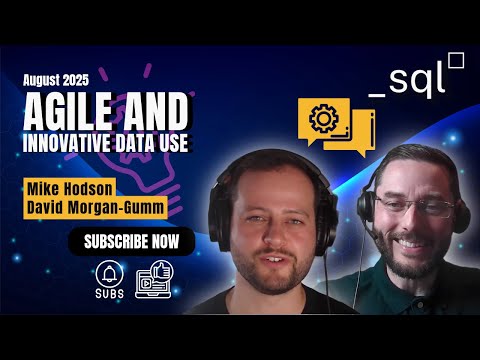 sql_squared: Agile and Innovative Data Use in Recruitment w/ Mike Hodson
