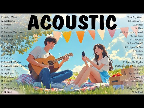 Endless Love 💫 2025 Chill Morning English Love Songs 🎶 Acoustic Emotions