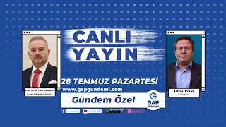 #CANLI 🔴 | Gündem Özel |Harran Üniversitesi Rektörü Prof.Dr.M.Tahir Güllüoğlu Yayın Konuğumuz