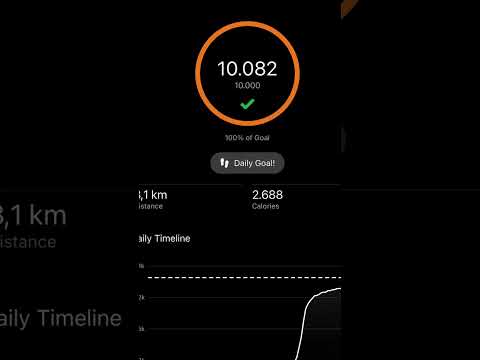 10k steps everyday for 100 days | day 93