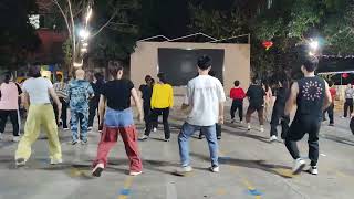 步子舞《盜心賊》心碎了就對自己說，碎碎平安