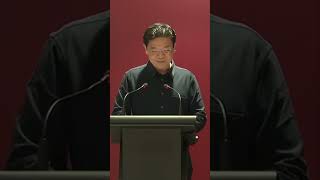 Singapore's Prime Minister Lawrence Wong on STRENGTHENING Community