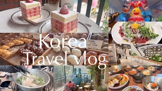 [ vlog ]韓国旅行🇰🇷とにかく人気店へ行く2泊3日！明洞/聖水/東大門/弘大/安国#vlog #韓国