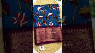 Dola silk saree😍600/- only #ytshorts #dolasilksarees WhatsApp 8885270660 #silkclothing #onlineshop