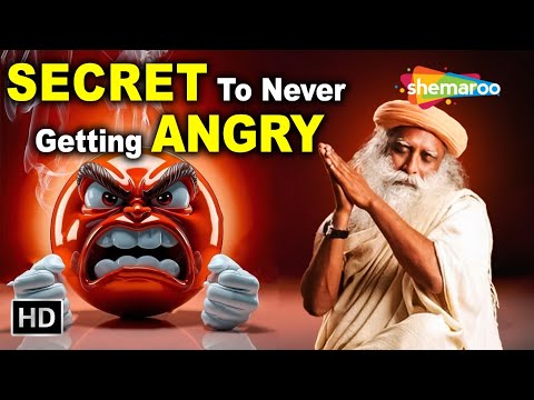 Sadhguru Reveals The SECRET To Never Getting ANGRY | Sadhguru On Anger