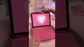 my iPad 11 accessories 😍✨ digital note taking | iPad keyboard case | apple pencil