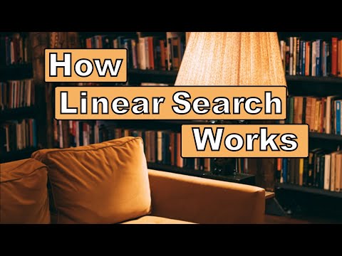 How Does Unordered Linear Search Work?
