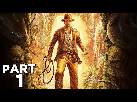 INDIANA JONES AND THE GREAT CIRCLE Walkthrough Gameplay Part 1 - INTRO (FULL GAME)