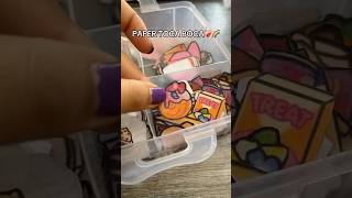 PAPER TOCA BOCA🌈 #tocaboca #diytocaboca #tocalifeworld #foryou #tocaworld #paperdoll #tocalife
