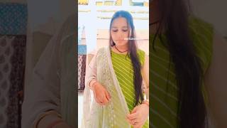 Green lehriya kurti 🥰#meesho #meeshoapp #meesokenayeproduct #trending #viral #meeshofinds #meesho