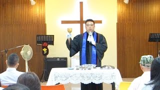 恭守聖餐 (南崁多加福音中心 陳曉煒牧師主持 七月份)