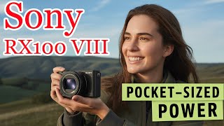 Sony RX100 VIII - First Look, Crazy Leaks & Release Date Revealed!!