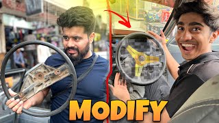 I BOUGHT GOLD STEARING FOR MY CAR 😍 | GONE EXPENSIVE 😨