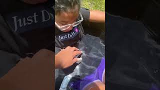 It’s so hot all the ice melted so fast!