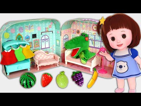 Baby Doli mart play and paper house