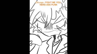 Chuuya didn't hesitate 😔 • [Bungo Stray Dog] • #bsd #animatic #chuuya #chuuyabsd #dazai #dazaiosamu