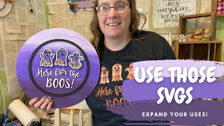 Multiple Uses for SVG Designs |  PLUS Wood House Giveaway!!