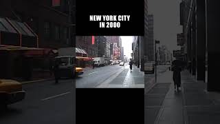 New York City in 2000 | #nyc #2000s #nostalgia #shorts