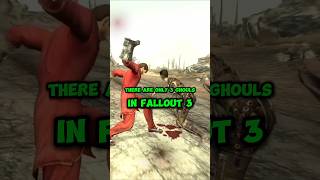 There Are ONLY 3 of These Ghouls in Fallout 3...