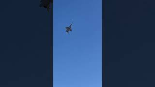 F-18 Super Hornet does Top Gun-style Cobra Maneuver at the Capitol City Airshow! #topgun #plane