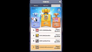 #1 ranked frontline breakthrough run!