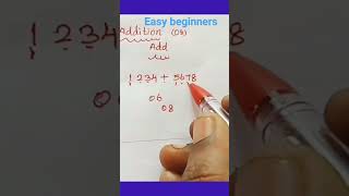 Maths-basic easy sums