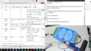 How to modify the RS485 address (Slave ID) of the eletechsup IO module?