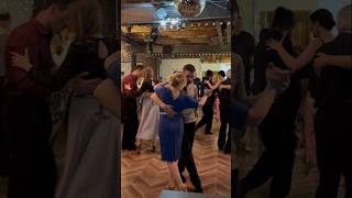 The Crowd Didn’t Cheer. They Worshipped #TangoGods #GrandMilonga #StageMoment #EpicDance