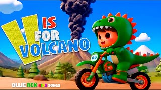 Vibrant V! | Fun Alphabet Song for Kids | Learn The Letter V!