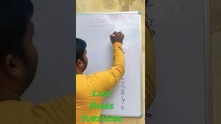 6 Table best trick to remember.   #viralshorts2022    #mathmantra    #trickshots