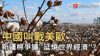 中國叫戰美歐 新疆棉爭議''延燒世界經濟''?｜寰宇新聞20210328