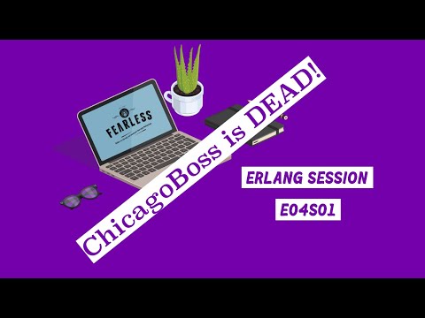 Create website in Erlang with ChicagoBoss