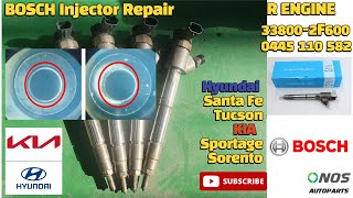 EURO6 BOSCH DIESEL INJECTOR Repair 33800-2F600 0445110528