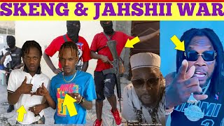 (BREAKING) JAHSHII & SKENG F!GHT AT BEENIE STUDIO | VYBZ KARTEL SH0CKER |ARTISTE IN TR0UBLE |MASICKA