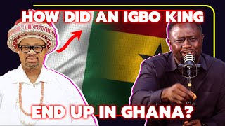 My Take on the Controversy of an Igbo King in Ghana