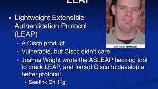 CNIT 123: 11: Hacking Wireless Networks (Part 2 of 2)