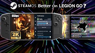 5 Reasons SteamOS Is BETTER On Legion GO…