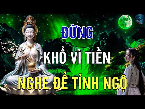 Khổ Vì Tiền Là Cái Khổ Suốt Đời, Học Cách Làm Chủ Tiền Bạc Bớt Khổ Đau | Lời Phật Dạy Nghe Rất Thấm.