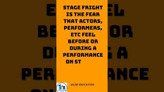 "Unlocking the Meaning of Stage Fright: Understanding and Overcoming Performance Anxiety" New words