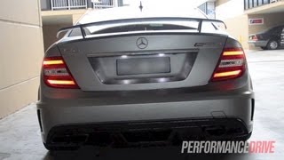 RamSpeed Mercedes-Benz C 63 AMG Black Series with Kleemann supercharger