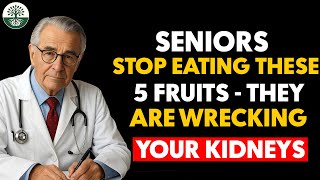 Seniors, Stop Eating These 5 Fruits – They Are Wrecking Your Kidneys | Senior Health Tips