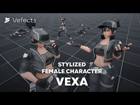 Free Female Stylized Character - Unreal Engine