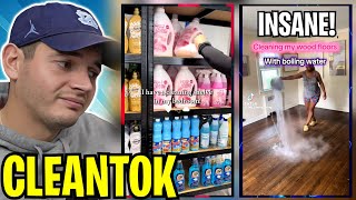 The Bizarre & Insane World of Cleantok